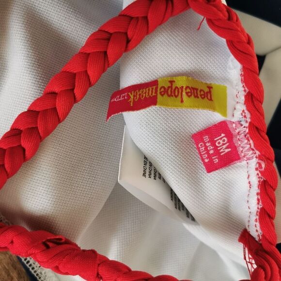 2/$15 BNWT Penelope and Mack baby girl swimsuit - Picture 5 of 5